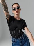 Curea - negru - SINSAY - small1