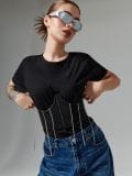 Curea - negru - SINSAY - small3