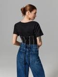 Curea - negru - SINSAY - small4