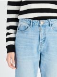 Jeansy mom fit - niebieski - SINSAY - small3