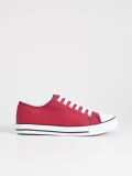Czerwone trampki - różowy - SINSAY - small1