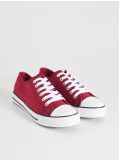 Czerwone trampki - różowy - SINSAY - small2
