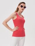 Top monocromatic - portocaliu - SINSAY - small1