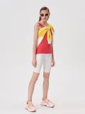 Top monocromatic - portocaliu - SINSAY - small2