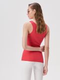 Top monocromatic - portocaliu - SINSAY - small3