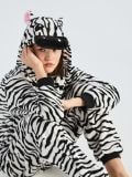 Onesie zebra - czarny - SINSAY - small2