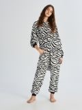 Onesie zebra - czarny - SINSAY - small3
