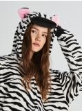 Onesie zebra - czarny - SINSAY - small4