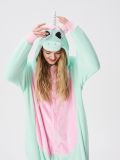 Onesie jednorożec - turkusowy - SINSAY - small2