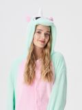 Onesie jednorożec - turkusowy - SINSAY - small5