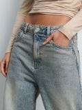 Teksapüksid baggy - TÜRKIISSSININE - SINSAY - small12