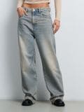 Teksapüksid baggy - TÜRKIISSSININE - SINSAY - small7