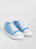 Jeansowe trampki - niebieski - SINSAY - small2