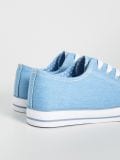 Jeansowe trampki - niebieski - SINSAY - small3