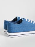 Jeansowe trampki - granatowy - SINSAY - small3