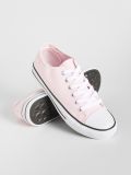 Trampki - różowy - SINSAY - small4