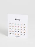 Cercei colorați - multicolor - SINSAY - small1