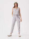 Lininės kelnės - multicolor - SINSAY - small1