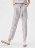 Lininės kelnės - multicolor - SINSAY - small2