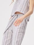 Lininės kelnės - multicolor - SINSAY - small3