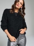 Kavbojke high waist skinny - srebrna - SINSAY - small3
