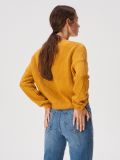 Pulover pentru femei - galben - SINSAY - small4
