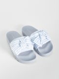 Csíkos papucs - kék - SINSAY - small1