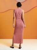 Rochie maxi - roz-pudră - SINSAY - small6
