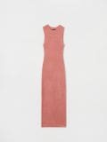 Rochie maxi - roz-pudră - SINSAY - small1