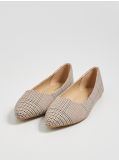 Baleriny w kratę - wielobarwny - SINSAY - small1