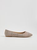 Baleriny w kratę - wielobarwny - SINSAY - small2