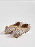 Baleriny w kratę - wielobarwny - SINSAY - small3