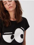 Pijama damă - negru - SINSAY - small3