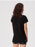 Pijama damă - negru - SINSAY - small4
