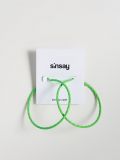 Cercei rotunzi - verde - SINSAY - small1