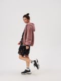 Kopertowa sukienka w kwiaty - czarny - SINSAY - small3