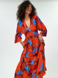 Floral dress - multicolor - SINSAY - small1