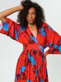 Floral dress - multicolor - SINSAY - small3