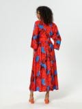 Floral dress - multicolor - SINSAY - small4