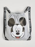 Mickey Mouse drawstring backpack - light grey - SINSAY - small1