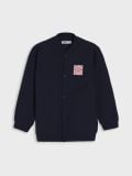 Bluza bomber - granatowy - SINSAY - small7