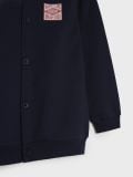 Bluza bomber - granatowy - SINSAY - small9