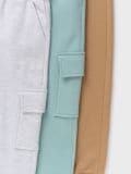 Pantalone 3 pakovanja - kafa - SINSAY - small2