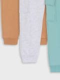 Pantalone 3 pakovanja - kafa - SINSAY - small30