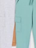 Pantalone 3 pakovanja - kafa - SINSAY - small31