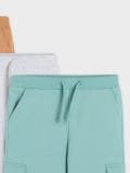 Pantalone 3 pakovanja - kafa - SINSAY - small32