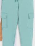 Pantalone 3 pakovanja - kafa - SINSAY - small15