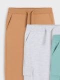 Pantalone 3 pakovanja - kafa - SINSAY - small16