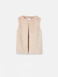 Vesta fete - roz-pastel - SINSAY - small1