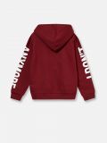 Bluza z napisem - czerwony - SINSAY - small2